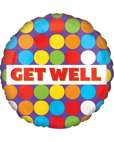 Get Well Mylar